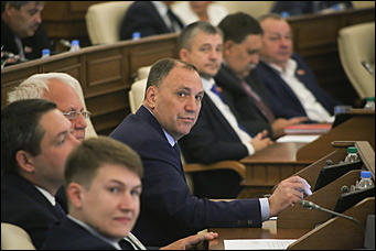 30 августа 2018 г., Барнаул. Екатерина Смолихина   Пора работать: первая сессия депутатов АКЗС после летних каникул