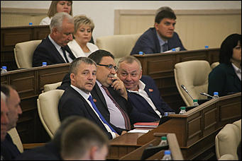30 августа 2018 г., Барнаул. Екатерина Смолихина   Пора работать: первая сессия депутатов АКЗС после летних каникул
