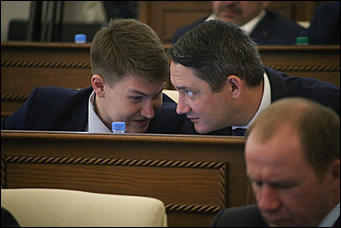 30 августа 2018 г., Барнаул. Екатерина Смолихина   Пора работать: первая сессия депутатов АКЗС после летних каникул