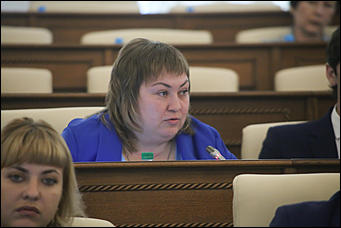 30 августа 2018 г., Барнаул. Екатерина Смолихина   Пора работать: первая сессия депутатов АКЗС после летних каникул