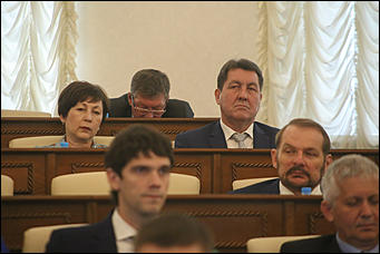 30 августа 2018 г., Барнаул. Екатерина Смолихина   Пора работать: первая сессия депутатов АКЗС после летних каникул