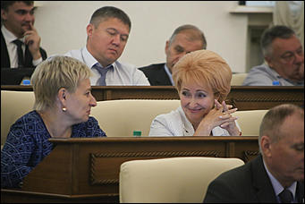 30 августа 2018 г., Барнаул. Екатерина Смолихина   Пора работать: первая сессия депутатов АКЗС после летних каникул