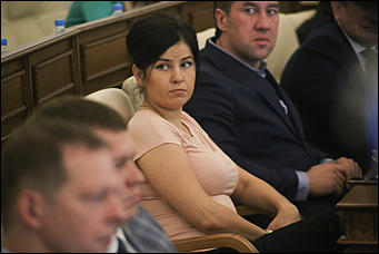 30 августа 2018 г., Барнаул. Екатерина Смолихина   Пора работать: первая сессия депутатов АКЗС после летних каникул