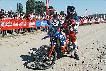 7 июля 2021 г., Барнаул. Екатерина Смолихина   Таков путь. Как в Алтайском крае впервые прошли этапы международного ралли