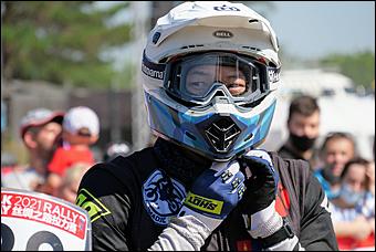 7 июля 2021 г., Барнаул. Екатерина Смолихина   Таков путь. Как в Алтайском крае впервые прошли этапы международного ралли