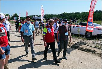 7 июля 2021 г., Барнаул. Екатерина Смолихина   Таков путь. Как в Алтайском крае впервые прошли этапы международного ралли