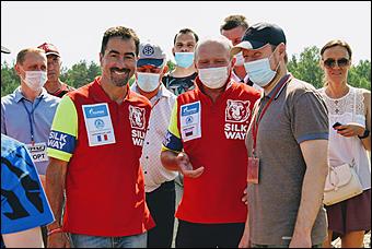 7 июля 2021 г., Барнаул. Екатерина Смолихина   Таков путь. Как в Алтайском крае впервые прошли этапы международного ралли