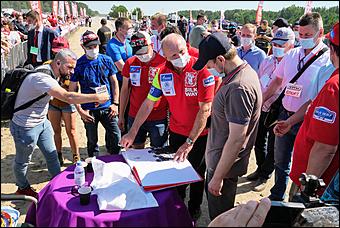 7 июля 2021 г., Барнаул. Екатерина Смолихина   Таков путь. Как в Алтайском крае впервые прошли этапы международного ралли