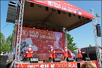 7 июля 2021 г., Барнаул. Екатерина Смолихина   Таков путь. Как в Алтайском крае впервые прошли этапы международного ралли