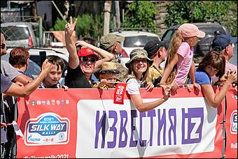 7 июля 2021 г., Барнаул. Екатерина Смолихина   Таков путь. Как в Алтайском крае впервые прошли этапы международного ралли