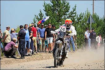 7 июля 2021 г., Барнаул. Екатерина Смолихина   Таков путь. Как в Алтайском крае впервые прошли этапы международного ралли