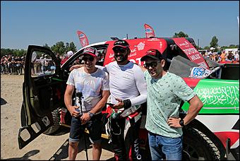 7 июля 2021 г., Барнаул. Екатерина Смолихина   Таков путь. Как в Алтайском крае впервые прошли этапы международного ралли