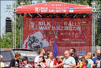 7 июля 2021 г., Барнаул. Екатерина Смолихина   Таков путь. Как в Алтайском крае впервые прошли этапы международного ралли