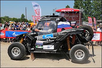 7 июля 2021 г., Барнаул. Екатерина Смолихина   Таков путь. Как в Алтайском крае впервые прошли этапы международного ралли