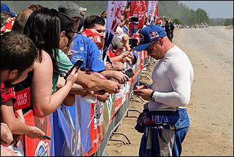 7 июля 2021 г., Барнаул. Екатерина Смолихина   Таков путь. Как в Алтайском крае впервые прошли этапы международного ралли