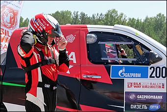 7 июля 2021 г., Барнаул. Екатерина Смолихина   Таков путь. Как в Алтайском крае впервые прошли этапы международного ралли