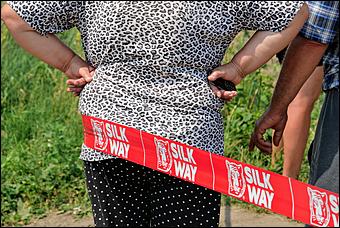 7 июля 2021 г., Барнаул. Екатерина Смолихина   Таков путь. Как в Алтайском крае впервые прошли этапы международного ралли