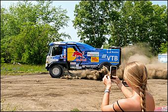 7 июля 2021 г., Барнаул. Екатерина Смолихина   Таков путь. Как в Алтайском крае впервые прошли этапы международного ралли