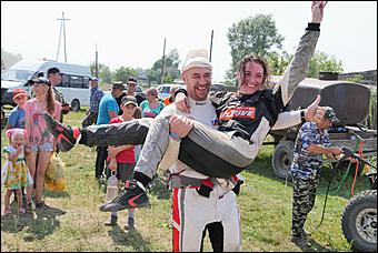 7 июля 2021 г., Барнаул. Екатерина Смолихина   Таков путь. Как в Алтайском крае впервые прошли этапы международного ралли