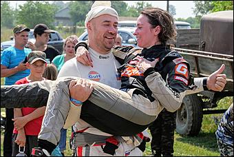 7 июля 2021 г., Барнаул. Екатерина Смолихина   Таков путь. Как в Алтайском крае впервые прошли этапы международного ралли