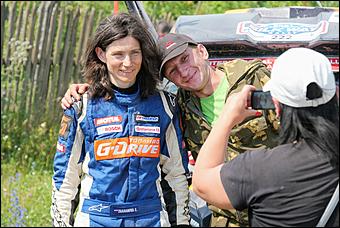 7 июля 2021 г., Барнаул. Екатерина Смолихина   Таков путь. Как в Алтайском крае впервые прошли этапы международного ралли