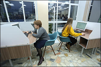 17 января 2019 г., Барнаул. Екатерина Смолихина Хипстерское место: Шишковку превратили в библиотеку-лофт с кафе и мягкой мебелью