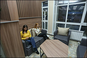 17 января 2019 г., Барнаул. Екатерина Смолихина Хипстерское место: Шишковку превратили в библиотеку-лофт с кафе и мягкой мебелью