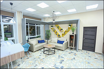 17 января 2019 г., Барнаул. Екатерина Смолихина Хипстерское место: Шишковку превратили в библиотеку-лофт с кафе и мягкой мебелью