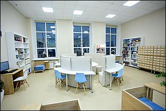 30 января 2020 г., Барнаул. Екатерина Смолихина   Третий этаж барнаульской "Шишковки" открыли после масштабного ремонта