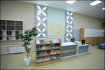 30 января 2020 г., Барнаул. Екатерина Смолихина   Третий этаж барнаульской "Шишковки" открыли после масштабного ремонта