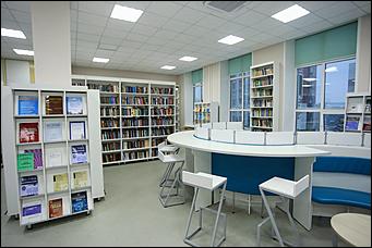 30 января 2020 г., Барнаул. Екатерина Смолихина   Третий этаж барнаульской "Шишковки" открыли после масштабного ремонта