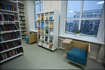 30 января 2020 г., Барнаул. Екатерина Смолихина   Третий этаж барнаульской "Шишковки" открыли после масштабного ремонта