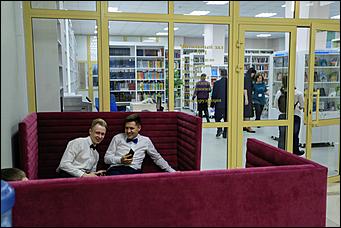 30 января 2020 г., Барнаул. Екатерина Смолихина   Третий этаж барнаульской "Шишковки" открыли после масштабного ремонта