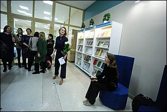 30 января 2020 г., Барнаул. Екатерина Смолихина   Третий этаж барнаульской "Шишковки" открыли после масштабного ремонта