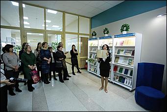 30 января 2020 г., Барнаул. Екатерина Смолихина   Третий этаж барнаульской "Шишковки" открыли после масштабного ремонта