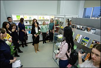 30 января 2020 г., Барнаул. Екатерина Смолихина   Третий этаж барнаульской "Шишковки" открыли после масштабного ремонта