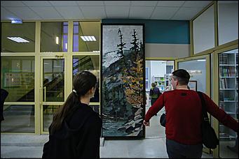 30 января 2020 г., Барнаул. Екатерина Смолихина   Третий этаж барнаульской "Шишковки" открыли после масштабного ремонта