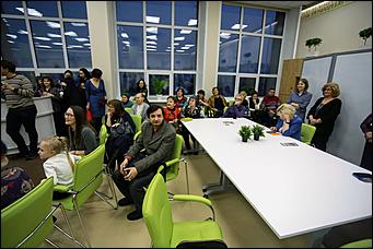 30 января 2020 г., Барнаул. Екатерина Смолихина   Третий этаж барнаульской "Шишковки" открыли после масштабного ремонта