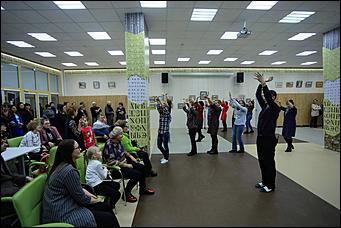 30 января 2020 г., Барнаул. Екатерина Смолихина   Третий этаж барнаульской "Шишковки" открыли после масштабного ремонта