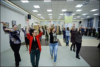 30 января 2020 г., Барнаул. Екатерина Смолихина   Третий этаж барнаульской "Шишковки" открыли после масштабного ремонта