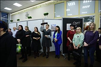 30 января 2020 г., Барнаул. Екатерина Смолихина   Третий этаж барнаульской "Шишковки" открыли после масштабного ремонта