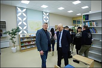 30 января 2020 г., Барнаул. Екатерина Смолихина   Третий этаж барнаульской "Шишковки" открыли после масштабного ремонта