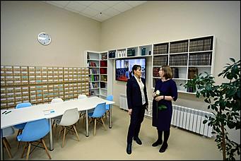 30 января 2020 г., Барнаул. Екатерина Смолихина   Третий этаж барнаульской "Шишковки" открыли после масштабного ремонта