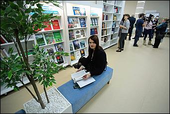 30 января 2020 г., Барнаул. Екатерина Смолихина   Третий этаж барнаульской "Шишковки" открыли после масштабного ремонта