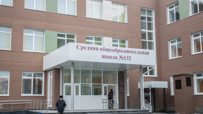 3 ноябрь 2016 г., Барнаул &copy; Амител Вячеслав Мельников   Школа нового поколения. Как губернатор принял новый объект 