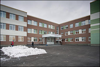 3 ноябрь 2016 г., Барнаул © Амител Вячеслав Мельников   Школа нового поколения. Как губернатор принял новый объект 