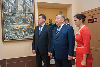 3 ноябрь 2016 г., Барнаул © Амител Вячеслав Мельников   Школа нового поколения. Как губернатор принял новый объект 