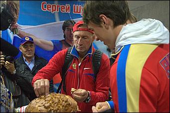 15 сентябрь 2015 г., Барнаул   Возвращение Сергея Шубенкова в Барнаул