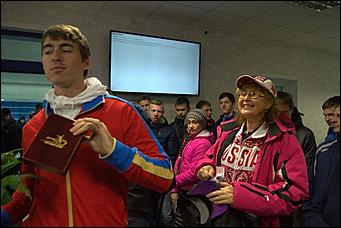 15 сентябрь 2015 г., Барнаул   Возвращение Сергея Шубенкова в Барнаул