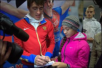 15 сентябрь 2015 г., Барнаул   Возвращение Сергея Шубенкова в Барнаул